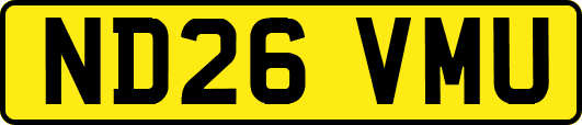 ND26VMU