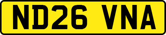 ND26VNA