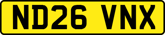 ND26VNX