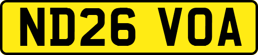 ND26VOA