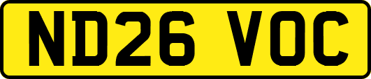 ND26VOC