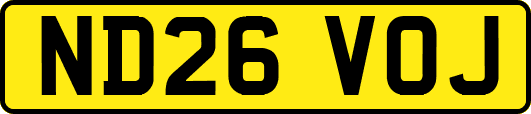 ND26VOJ