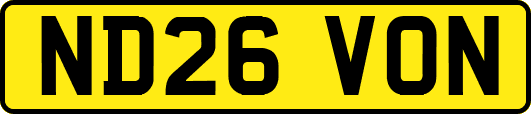 ND26VON