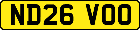 ND26VOO