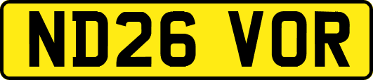 ND26VOR