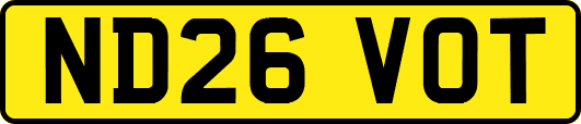 ND26VOT