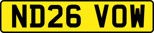 ND26VOW