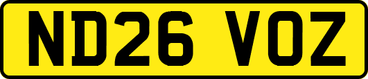 ND26VOZ