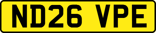 ND26VPE