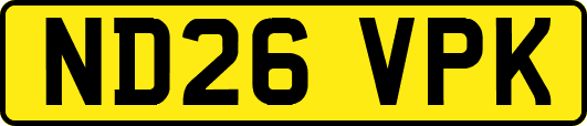 ND26VPK