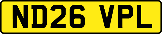 ND26VPL