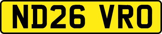ND26VRO