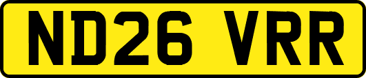 ND26VRR