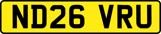 ND26VRU