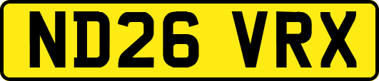 ND26VRX