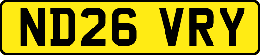 ND26VRY