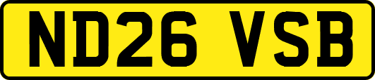 ND26VSB