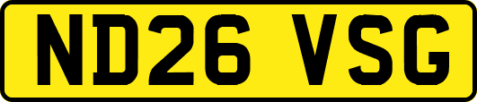 ND26VSG