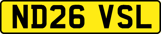 ND26VSL