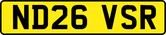 ND26VSR