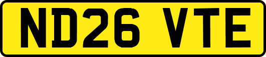 ND26VTE
