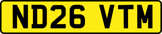ND26VTM