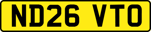 ND26VTO