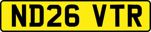 ND26VTR