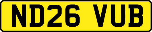 ND26VUB