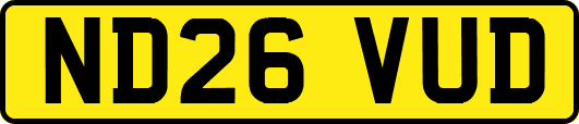 ND26VUD