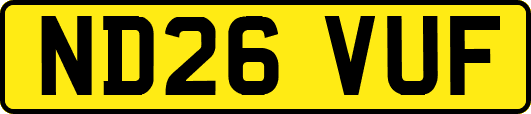 ND26VUF
