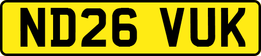 ND26VUK