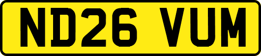 ND26VUM