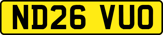 ND26VUO