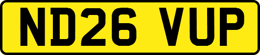 ND26VUP