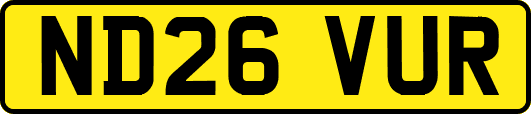 ND26VUR
