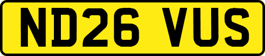 ND26VUS