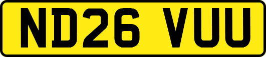 ND26VUU