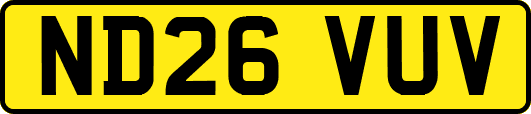 ND26VUV