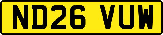ND26VUW