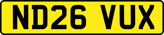 ND26VUX