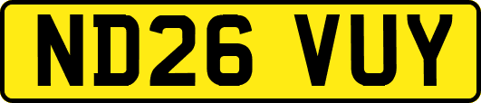 ND26VUY