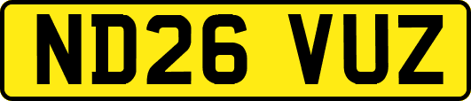 ND26VUZ