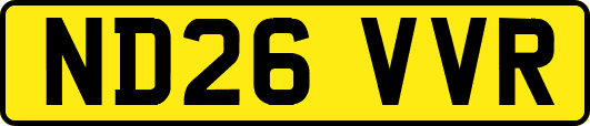 ND26VVR