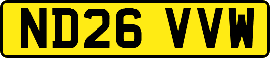 ND26VVW