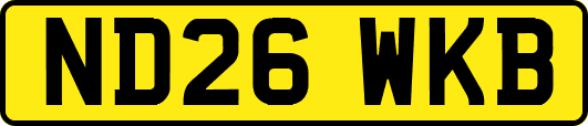ND26WKB