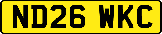 ND26WKC