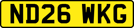 ND26WKG