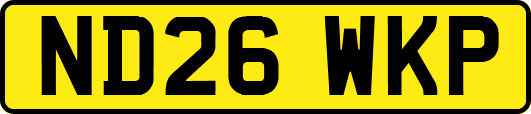 ND26WKP