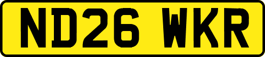 ND26WKR